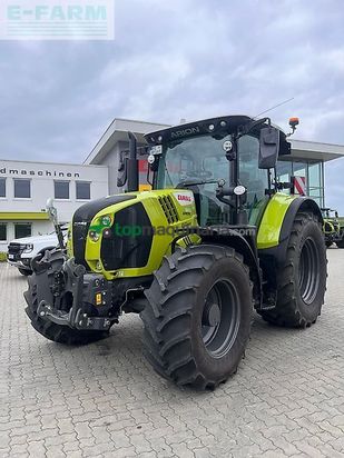 Tractor agrícola - Claas - arion 550 cmatic - kauf oder miete