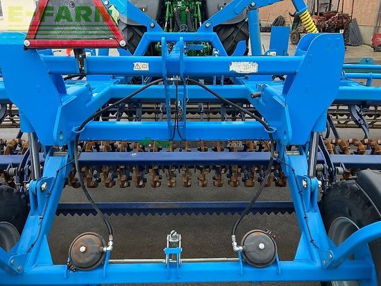 Combinado de siembra - Farmet - kompaktomat k 600 ps