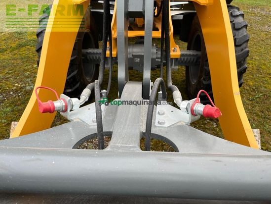 Minicargadora - Liebherr - kompaktlader l 506 c