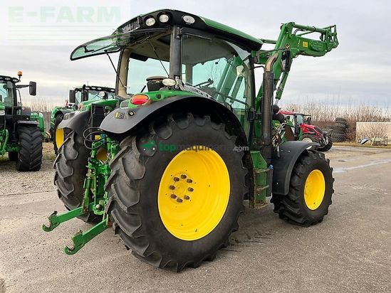 Tractor agrícola - John Deere - 6125r