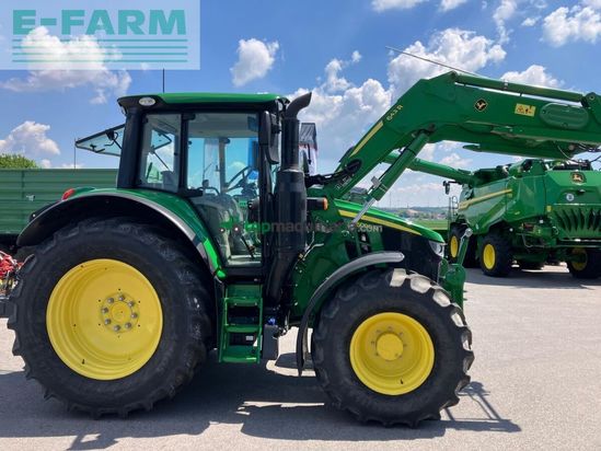 Tractor agrícola - John Deere - 6090m