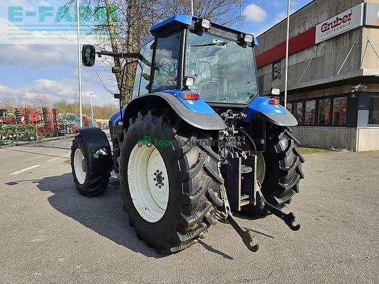 Tractor agrícola - New Holland - tm 125