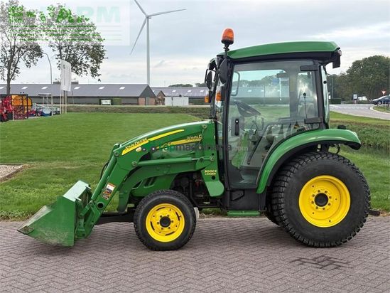 Tractor agrícola - John Deere - 3720 traktor