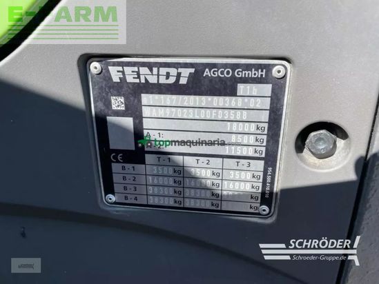 Tractor agrícola - Fendt - 936 vario gen7 profi plus