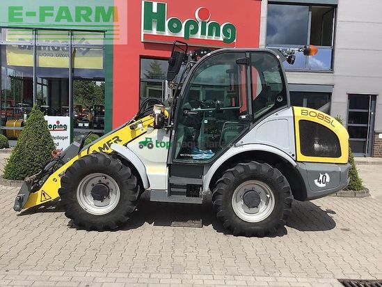Minicargadora - kramer - 8085 l (40 km/h)