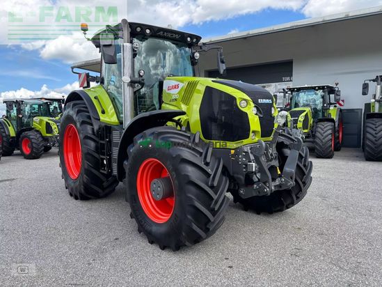 Tractor agrícola - Claas - axion 850