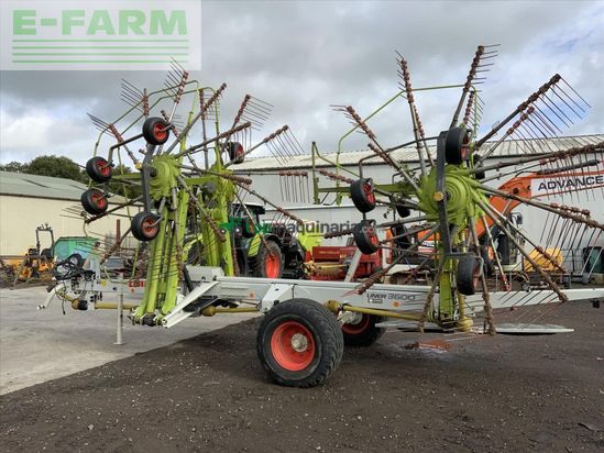 Henificador - Claas - USED LINER 3600