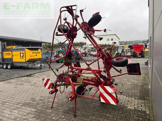 Henificador - Lely - lotus stabilo 675