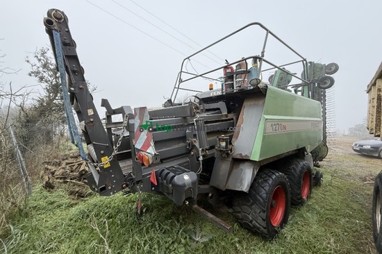 EMPACADORA FENDT 1270 N