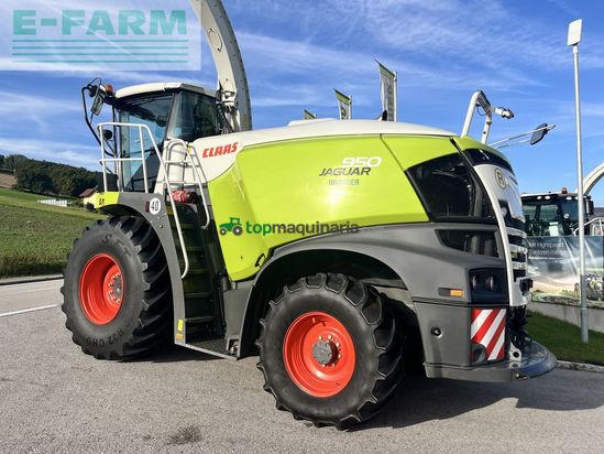 Cosechadora de Cereal - Claas - jaguar 950 - (gebrauchter jaguar 900)