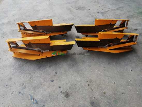  PALETAS ANTIDESGASTE ABONADORAS BOGBALLE