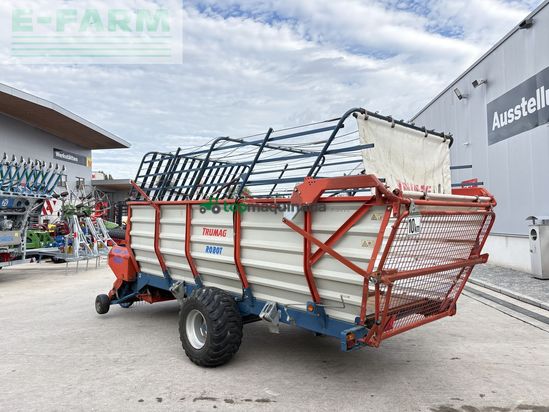 Cinta transportadora de forraje - Trumag - robot multicut 24t