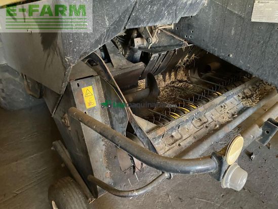 Empacadora gigant - New Holland - BB940 SQUARE BALER