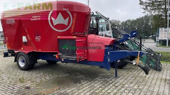 Remolqu esparcidor - Mayer - 4.0 premium 2218-20
