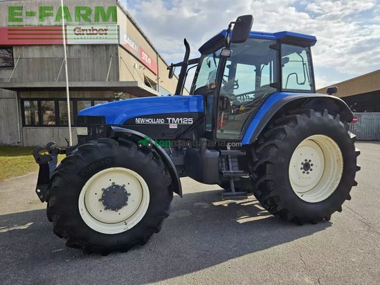 Tractor agrícola - New Holland - tm 125