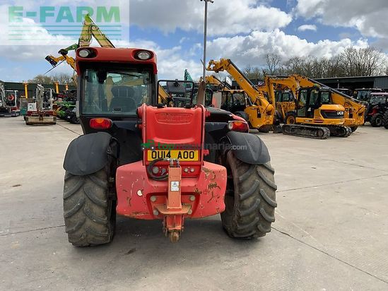 Telescopica - Manitou - mlt 840-137.ps telehandler (st26267)