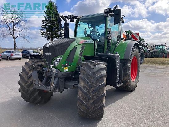 Tractor agrícola - Fendt - 724 s4 profi plus *rtk*