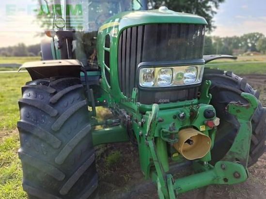Tractor agrícola - John Deere - 6830 premium *auto powr*