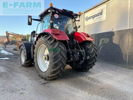 Tractor agrícola - Case IH - puma 240 cvx CVX