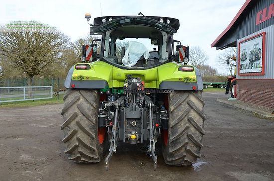 Tractor agrícola - Claas - arion 660 cmatic cebis