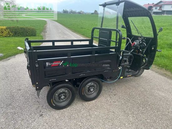 Remolqu agrícola -  - lastendreirad tuk tuk
