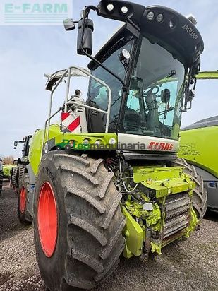 Cosechadora de Cereal - Claas - jaguar 990 t4/e5