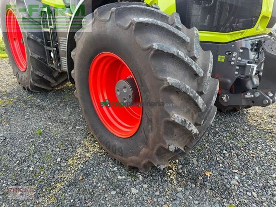 Tractor agrícola - Claas - axion 810 cmatic cebis