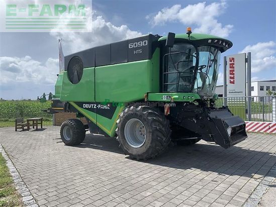 Cosechadora de Cereal - Deutz-Fahr - 6090 hts balance