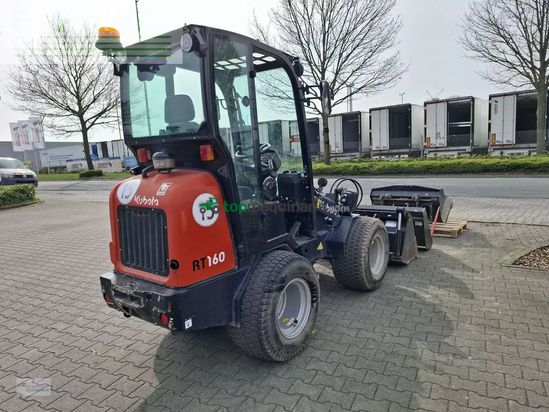 Minicargadora - Kubota - rt 160