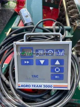 Grada rotativa - Vogel  Noot - terramat 300 mit sämaschine 3m