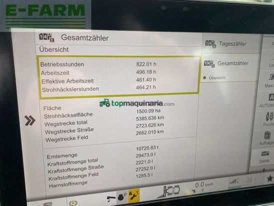 Cosechadora de Cereal - Claas - 7400