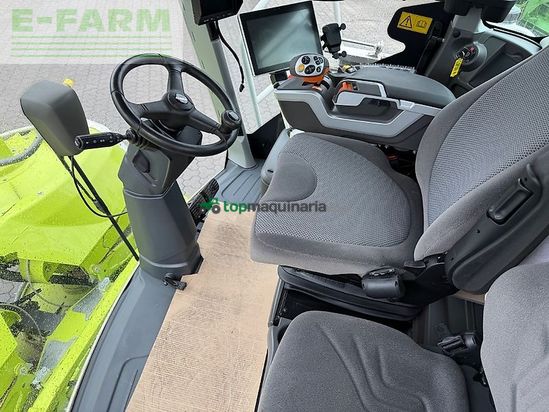 Cosechadora de Cereal - Claas - jaguar 950