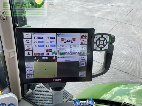 Tractor agrícola - Fendt - 720 profi plus tractor (st24336)