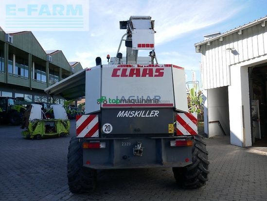 Cosechadora de Cereal - Claas - jaguar 860 inkl. orbis 600 und pu 300 hd