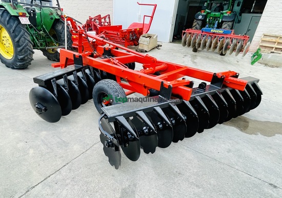 Grada de disco - Torpedo