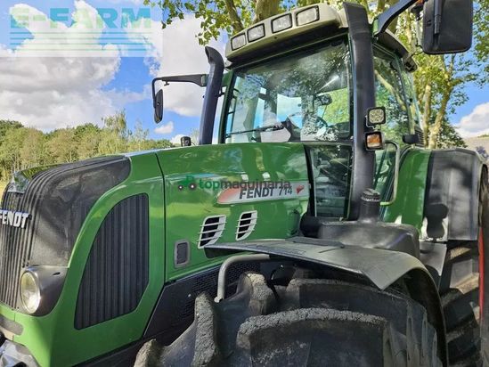 Tractor agrícola - Fendt - 714 com2 vario (711 712 716 )