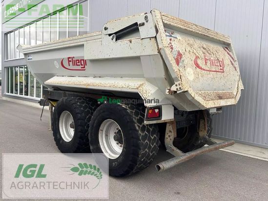 Volquet - Fliegl - stone master 252