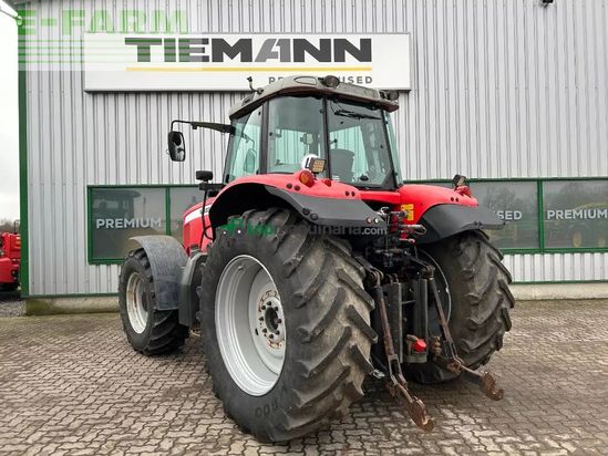 Tractor agrícola - Massey Ferguson - 6485 dyna 6