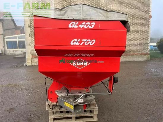 Esparcidor - Kuhn - mds 1141