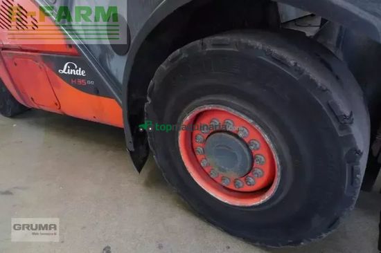Elevadora - Linde - h 35 t evo 393-02