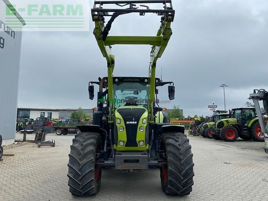 Tractor agrícola - Claas - arion 650 st4 hexa