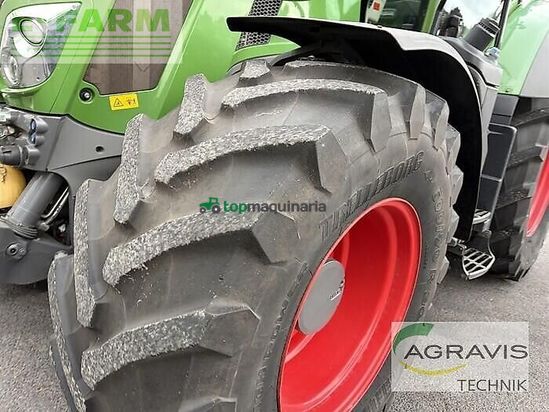 Tractor agrícola - Fendt - 828 vario s4