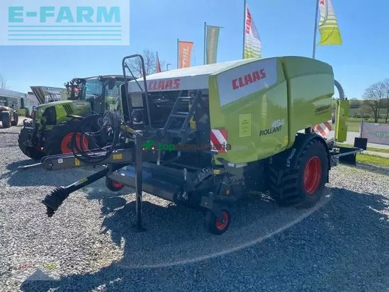 Empacadora gigant - Claas - rollant 454 rc uniwrap