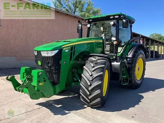 Tractor agrícola - John Deere - 8320r powr shift *ohne adblue*