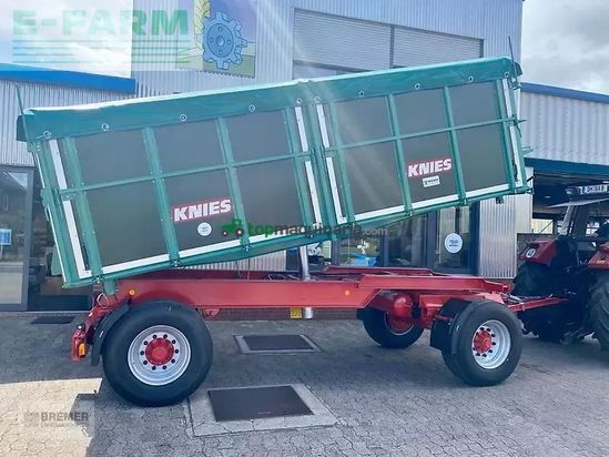 Volquet - Knies - kd 180 mit abdeckplane