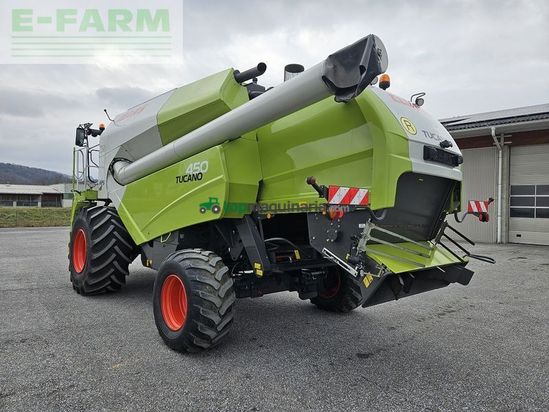 Cosechadora de Cereal - Claas - tucano 450