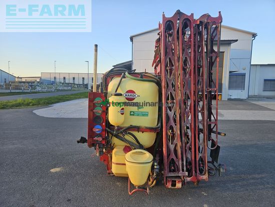 Atomizador - Hardi - master 1500lt. 21m vhz