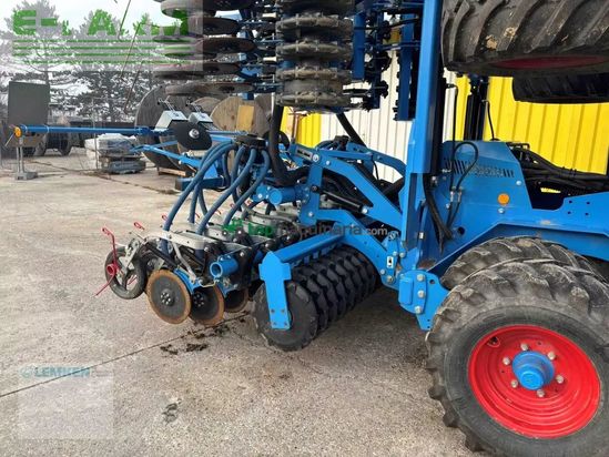 Sembradora - Lemken - solitair dt/600