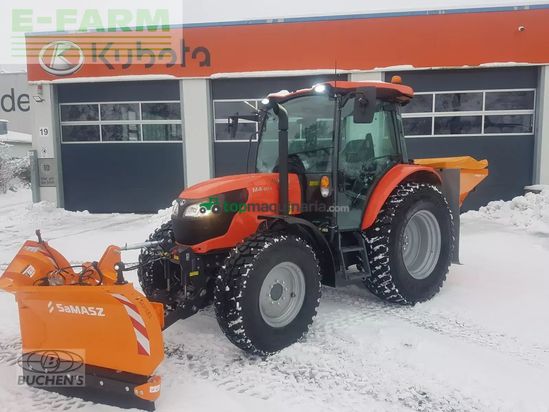 Tractor agrícola - Kubota - m4-073 winterdienst
