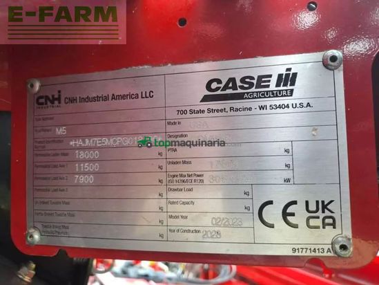 Cosechadora de Cereal - Case IH - af7150